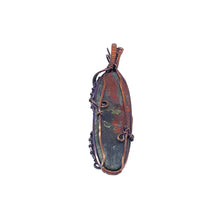 Load image into Gallery viewer, Back - Sanora Sunset Pendant Wrapped in Antique Copper
